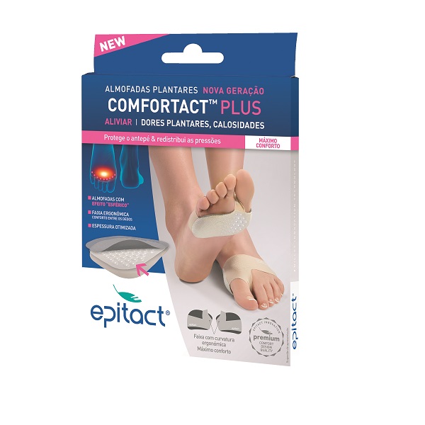 Epitact Comfortac Almofada Plantar S 36-38